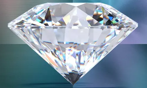 नोएडा की मीना सिंह की चमकी किस्मत : मीला 40 लाख का हिरा