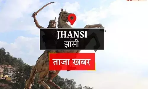 झाँसी समाचार: रसखान कंपनी के कारोबारी की सड़क हादसे में मौत
