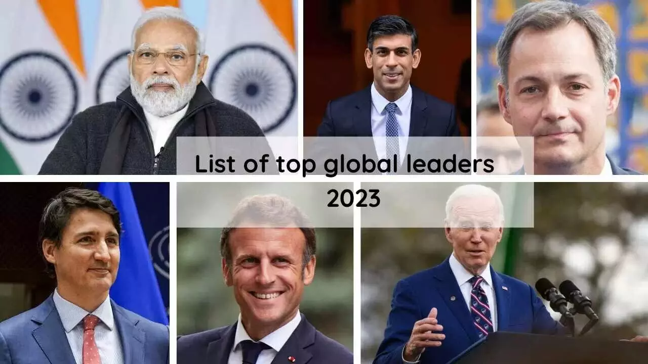 विश्व में सर्वाधिक लोकप्रिय नेता: शीर्ष वैश्विक नेताओं की सूची 2023 विश्व में सर्वाधिक लोकप्रिय नेता: शीर्ष वैश्विक नेताओं की सूची 2023