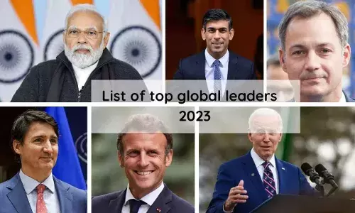 विश्व में सर्वाधिक लोकप्रिय नेता: शीर्ष वैश्विक नेताओं की सूची 2023 विश्व में सर्वाधिक लोकप्रिय नेता: शीर्ष वैश्विक नेताओं की सूची 2023