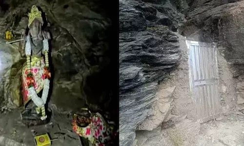 वरुणावत पर्वत पर भगवान श्रीकृष्ण की मूर्ति और शिवलिंग मिली वरुणावत पर्वत पर भगवान श्रीकृष्ण की मूर्ति और शिवलिंग मिली