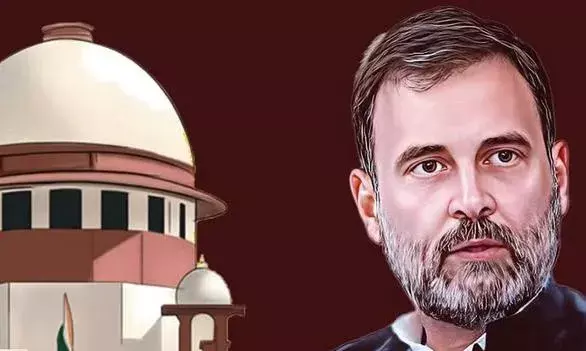 मानहानि मामले में राहुल गांधी को सुप्रीम कोर्ट से राहत, सजा पर रोक; बहाल हो सकती है सांसदी.... मानहानि मामले में राहुल गांधी को सुप्रीम कोर्ट से राहत, सजा पर रोक; बहाल हो सकती है सांसदी....