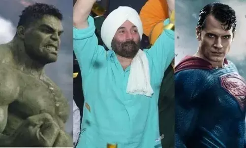 सनी देओल ने गदर 2 के किरदार तारा सिंह को our Hulk, Superman  कहा…