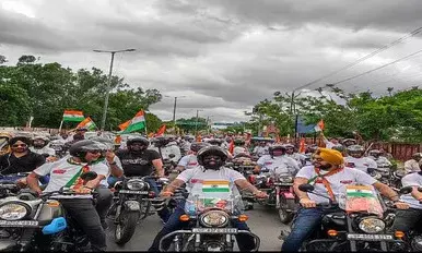 मां तुझे प्रणाम:तिरंगा बाइक रैली के लिए रहें तैयार, शहर में 150 जगह होगा स्वागत, ये रहेगा रूट