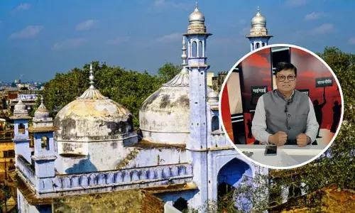 ज्ञानवापी का एएसआई सर्वे होने के बाद सामने आएगी सच्चाई - मनीष कुमार गुप्ता ज्ञानवापी का एएसआई सर्वे होने के बाद सामने आएगी सच्चाई - मनीष कुमार गुप्ता