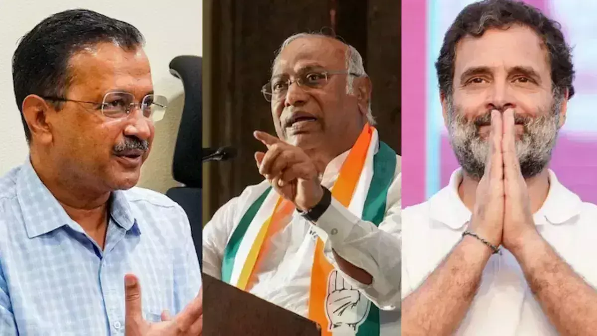 अरविंद केजरीवाल ने की कांग्रेस की तारीफ, राहुल को चिट्ठी में लिखा- दशकों तक याद रखा जाएगा