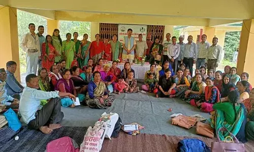 अल्मोडा समाचार: सब्जी उत्पादन किसानों के लिए आजीविका का बेहतर साधन बन सकता है