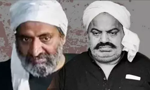 अतीक अशरफ हत्याकांड: कोर्ट में पेश हुए तीनों शूटर, वकील नियुक्त करने के लिए कोर्ट से मांगा वक्त