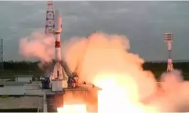 चंद्र मिशन:चंद्रयान-3 के बाद रूस का लूना-25 लॉन्च, इसरो ने दी बधाई; कहा- अंतरिक्ष यात्रा में एक और मुलाकात