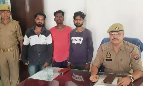 आजमगढ़_आजमगढ़ दुष्कर्म के तीन आरोपी गिरफ्तार.... आजमगढ़_आजमगढ़ दुष्कर्म के तीन आरोपी गिरफ्तार....