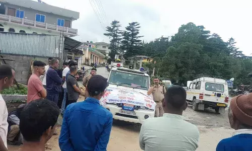 चंपावत_पाटी थाना पुलिस ने चलाया जागरुक ता अभियान चंपावत_पाटी थाना पुलिस ने चलाया जागरुक ता अभियान