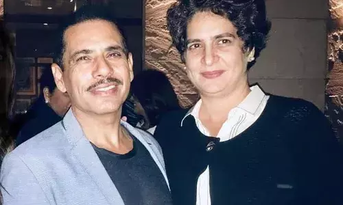 रॉबर्ट वाड्रा: क्या 2024 का लोकसभा चुनाव लड़ेंगी प्रियंका? रॉबर्ट वाड्रा बोले- उन्हें संसद में होना चाहिए रॉबर्ट वाड्रा: क्या 2024 का लोकसभा चुनाव लड़ेंगी प्रियंका? रॉबर्ट वाड्रा बोले- उन्हें संसद में होना चाहिए