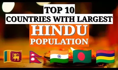 2023 में सबसे अधिक हिंदुओं की संख्या वाले शीर्ष 10 देश 2023 में सबसे अधिक हिंदुओं की संख्या वाले शीर्ष 10 देश