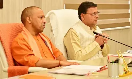 उत्तराखंड: टीएचडीसी में हिस्सेदारी को लेकर सुप्रीम कोर्ट में चल रही जंग के बीच धामी सीएम योगी से करेंगे बातचीत
