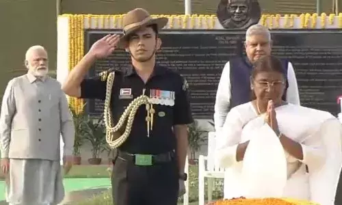 आज है पूर्व पीएम अटल बिहारी वाजपेयी की पांचवीं पुण्य तिथि आज है पूर्व पीएम अटल बिहारी वाजपेयी की पांचवीं पुण्य तिथि