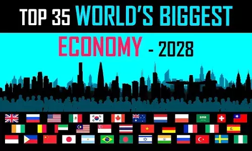 2028 में दुनिया की शीर्ष 10 सबसे बड़ी अर्थव्यवस्थाओं 2028 में दुनिया की शीर्ष 10 सबसे बड़ी अर्थव्यवस्थाओं