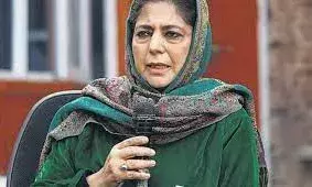 महबूबा मुफ्ती का बीजेपी पर बड़ा हमला .