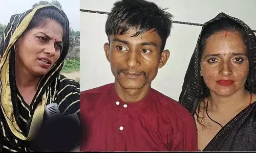 सीमा-सचिन: मानहानि नोटिस पर मिथिलेश भाटी का जवाब, हम डरते नहीं, 35 बिरादरी के साथ चलते हैं सीमा-सचिन: मानहानि नोटिस पर मिथिलेश भाटी का जवाब, हम डरते नहीं, 35 बिरादरी के साथ चलते हैं