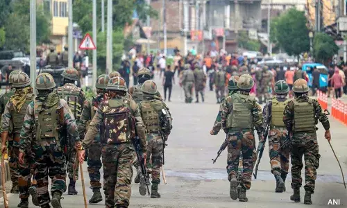 मणिपुर में फिर भड़की हिंसा: उपद्रवियों की गोलीबारी में तीन कूकी नागरिकों की मौत, सुरक्षा बलों ने संभाला मोर्चा