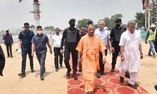 अयोध्या में सीएम योगी: मुख्यमंत्री योगी ने रामलला के दरबार में लगाई हाजिरी, मंदिर निर्माण की प्रगति देखी. अयोध्या में सीएम योगी: मुख्यमंत्री योगी ने रामलला के दरबार में लगाई हाजिरी, मंदिर निर्माण की प्रगति देखी.