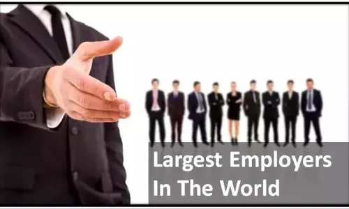 2023 की वे कंपनियाँ जो विश्व में सबसे अधिक संख्या में श्रमिकों को रोजगार देती हैं 2023 की वे कंपनियाँ जो विश्व में सबसे अधिक संख्या में श्रमिकों को रोजगार देती हैं