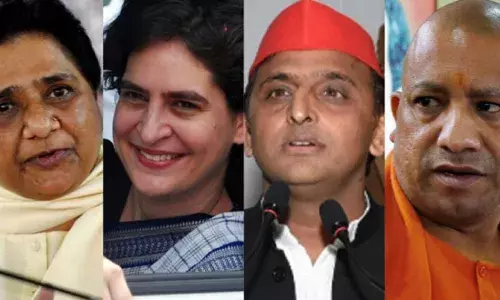 यूपी पॉलिटिक्स: पूर्वांचल में लोकसभा की जंग शुरू, PDA और I.N.D.I.A. घोसी सीट पर होगा लिटमस टेस्ट यूपी पॉलिटिक्स: पूर्वांचल में लोकसभा की जंग शुरू, PDA और I.N.D.I.A. घोसी सीट पर होगा लिटमस टेस्ट