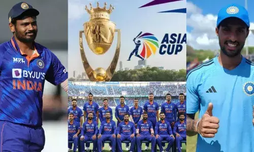 Asia Cup India Team: एशिया कप के लिए टीम घोषित, राहुल-श्रेयस की वापसी, तिलक वर्मा नया चेहरा Asia Cup India Team: एशिया कप के लिए टीम घोषित, राहुल-श्रेयस की वापसी, तिलक वर्मा नया चेहरा