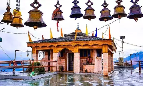 उत्तराखंड में स्तिथ कार्तिक स्वामी मंदिर जल्द राेपवे से जुड़ेगा उत्तराखंड में स्तिथ कार्तिक स्वामी मंदिर जल्द राेपवे से जुड़ेगा