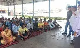 उधम सिंह नगर न्यूज़: जायडस फैक्ट्री बंद करने के विरोध में प्रदर्शन उधम सिंह नगर न्यूज़: जायडस फैक्ट्री बंद करने के विरोध में प्रदर्शन