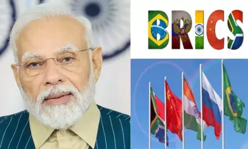 4 साल बाद भारत लेगा 15वें BRICS शिखर सम्मेलन में भाग 4 साल बाद भारत लेगा 15वें BRICS शिखर सम्मेलन में भाग