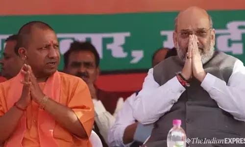 यूपी पॉलिटिक्स: कल्याण सिंह की पुण्य तिथि पर शाह-योगी ने खींची बड़ी सियासी लकीर, 45 जिलों के वोट बैंक पर दिखेगा असर