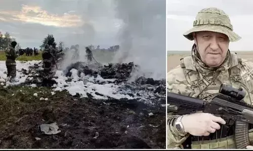 येवगेनी प्रिगोझिन: 30 सेकंड में 8,000 फीट नीचे और क्रैश; प्रिगोझिन जिस विमान में थे उसका क्या हुआ?