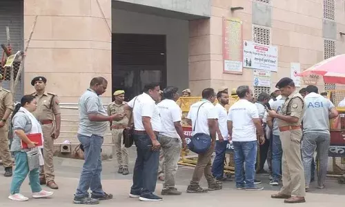 ज्ञानवापी सर्वे का आज 21वां दिन: हैदराबाद की जीपीआर टीम भी काम कर रही है, 123 घंटे का सर्वे 20 दिन में पूरा हुआ