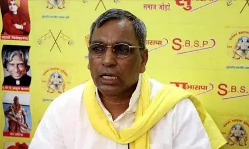 वाराणसी में बोले ओपी राजभर: चंद्रयान-3 के लिए भारतीय वैज्ञानिकों को धन्यवाद देता हूं, SP पर कसा तंज