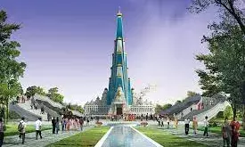 UP  में बनेगा दुनिया का सबसे ऊँचा मंदिर.