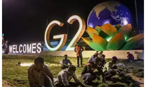 G-20 शिखर सम्मेलन: आपात स्थिति में 10 मिनट में अस्पताल पहुंचेंगे मरीज, कर्मियों की छुट्टियां रद्द; सेवाएं होंगी हाईटेक G-20 शिखर सम्मेलन: आपात स्थिति में 10 मिनट में अस्पताल पहुंचेंगे मरीज, कर्मियों की छुट्टियां रद्द; सेवाएं होंगी हाईटेक