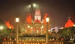 एक गलती पड़ी भारी: गोरखनाथ मंदिर परिसर में ड्रोन दिखते ही पुलिस कर्मियों में हड़कंप, फिर सामने आई ये वजह