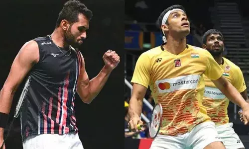 भारत ने तीसरी बार विश्व बैडमिंटन चैम्पियनशिप के क्वार्टर फाइनल में भारत ने तीसरी बार विश्व बैडमिंटन चैम्पियनशिप के क्वार्टर फाइनल में