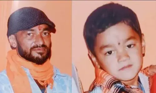 पिथोरागढ़: पहाड़ी से पत्थर गिरने से हादसा, काली नदी में गिरने से पिता-पुत्र लापता