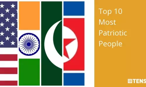 शीर्ष 10 सर्वाधिक देशभक्त देश: अपने देश के लिए लड़ने के इच्छुक उत्तरदाताओं का प्रतिशत शीर्ष 10 सर्वाधिक देशभक्त देश: अपने देश के लिए लड़ने के इच्छुक उत्तरदाताओं का प्रतिशत