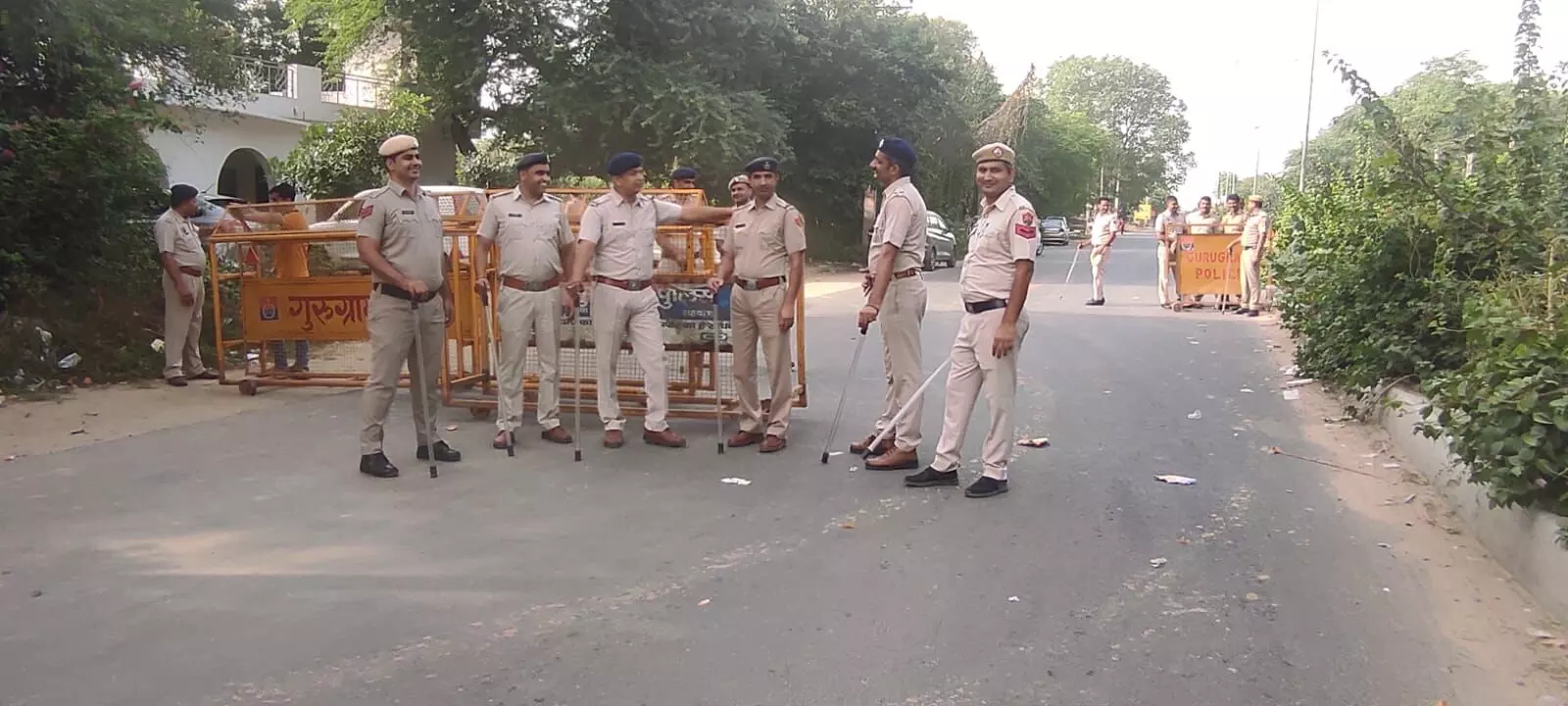 जलाभिषेक यात्रा: नूंह जाने वालों पर पैनी नजर, 10 बड़े ब्लॉक... वज्रपात से लेकर आंसू गैस के गोले तक का इंतजाम जलाभिषेक यात्रा: नूंह जाने वालों पर पैनी नजर, 10 बड़े ब्लॉक... वज्रपात से लेकर आंसू गैस के गोले तक का इंतजाम
