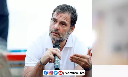 Congress: पूरे लद्दाख को पता है..., चीन की ओर से नया नक्शा जारी करने के विवाद पर बोले राहुल गांधी Congress: पूरे लद्दाख को पता है..., चीन की ओर से नया नक्शा जारी करने के विवाद पर बोले राहुल गांधी