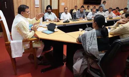 मुख्यमंत्री धामी की प्रधानता में हुई प्रदेश मंत्रिमंडल की बैठक में 20 प्रस्ताव पास कर दिए गए मुख्यमंत्री धामी की प्रधानता में हुई प्रदेश मंत्रिमंडल की बैठक में 20 प्रस्ताव पास कर दिए गए