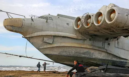 Ekranoplans: सोवियत दौर का महाबली, रूस का सबसे विशाल हथियार