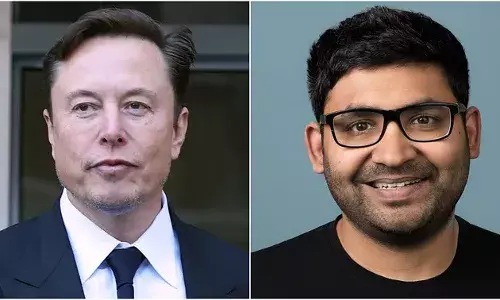 एलन मस्क: मस्क ने पराग अग्रवाल को क्यों दिखाया ट्विटर से बाहर का रास्ता, सामने आई बड़ी वजह एलन मस्क: मस्क ने पराग अग्रवाल को क्यों दिखाया ट्विटर से बाहर का रास्ता, सामने आई बड़ी वजह