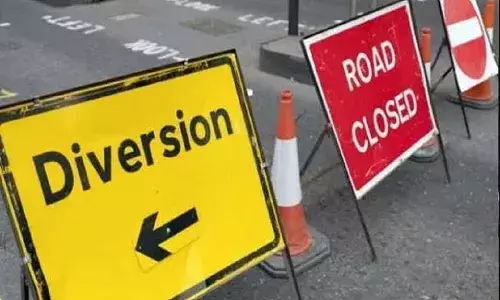 G20 ट्रैफिक एडवाइजरी: 7 सितंबर से 10 सितंबर तक दिल्ली की तरफ नहीं जा सकेंगे वाहन, जानिए रूट डायवर्जन प्लान G20 ट्रैफिक एडवाइजरी: 7 सितंबर से 10 सितंबर तक दिल्ली की तरफ नहीं जा सकेंगे वाहन, जानिए रूट डायवर्जन प्लान