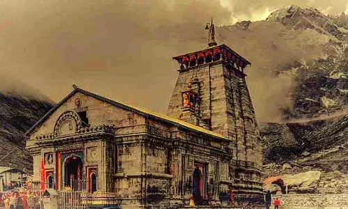 महाभारत काल की कथा और केदारनाथ के रहस्य के साथ बद्रीनाथ मंदिर में शंख क्यों नहीं बजाते महाभारत काल की कथा और केदारनाथ के रहस्य के साथ बद्रीनाथ मंदिर में शंख क्यों नहीं बजाते