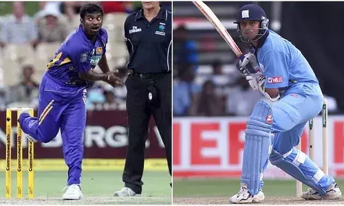 एशिया कप: पूर्व स्पिनर मुथैया मुरलीधरन का भारत के मुख्य कोच पर तंज, कहा- द्रविड़ महान बल्लेबाज, लेकिन मेरी गेंद...