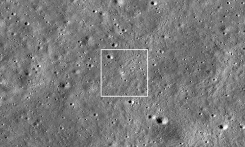 Chandrayaan 3: चांद पर इस जगह उतरा था चंद्रयान 3, नासा के LRO ने ली खास तस्वीर Chandrayaan 3: चांद पर इस जगह उतरा था चंद्रयान 3, नासा के LRO ने ली खास तस्वीर