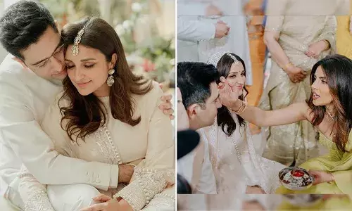 परिणीति चोपड़ा और राघव चड्ढा जल्द ही शादी के बंधन में बंधने वाले हैं. बॉलीवुड एक्ट्रेस